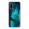 Дизайнерский силиконовый чехол для Vivo Y20 бабочки саккура