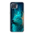Дизайнерский силиконовый чехол для OPPO Reno4 Lite бабочки саккура