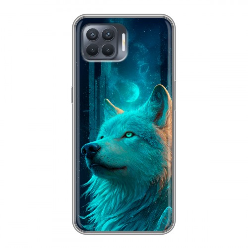 Дизайнерский силиконовый чехол для OPPO Reno4 Lite бабочки саккура