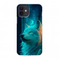 Дизайнерский силиконовый чехол для Iphone 12 бабочки саккура