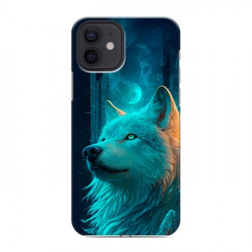 Дизайнерский силиконовый чехол для Iphone 12 бабочки саккура