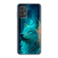 Дизайнерский силиконовый чехол для Samsung Galaxy A32 бабочки саккура
