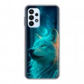 Дизайнерский силиконовый чехол для Samsung Galaxy A23 бабочки саккура