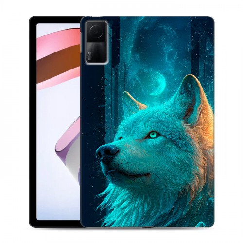 Дизайнерский силиконовый чехол для Xiaomi RedMi Pad бабочки саккура
