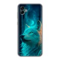 Дизайнерский силиконовый чехол для Samsung Galaxy A04 бабочки саккура
