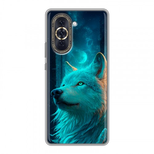 Дизайнерский пластиковый чехол для Huawei Nova 10 бабочки саккура