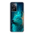 Дизайнерский силиконовый чехол для OPPO A57s бабочки саккура