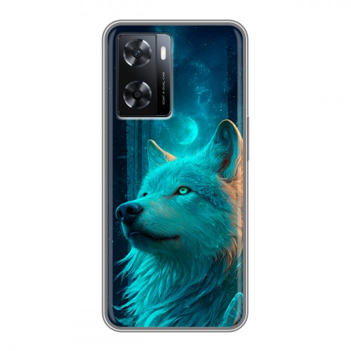 Дизайнерский силиконовый чехол для OPPO A57s бабочки саккура