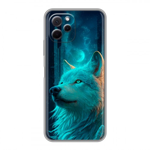 Дизайнерский пластиковый чехол для Huawei Nova Y61 бабочки саккура