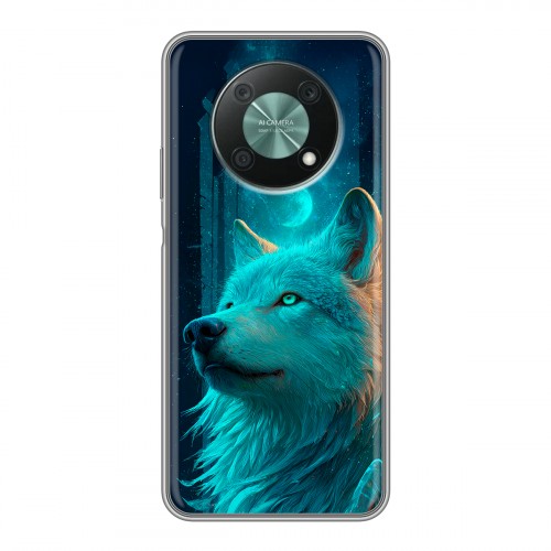 Дизайнерский силиконовый с усиленными углами чехол для Huawei Nova Y90 бабочки саккура