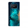 Дизайнерский пластиковый чехол для Huawei Mate X3 бабочки саккура