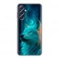 Дизайнерский силиконовый чехол для Samsung Galaxy M54 бабочки саккура