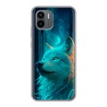 Дизайнерский силиконовый чехол для Xiaomi Redmi A2 бабочки саккура