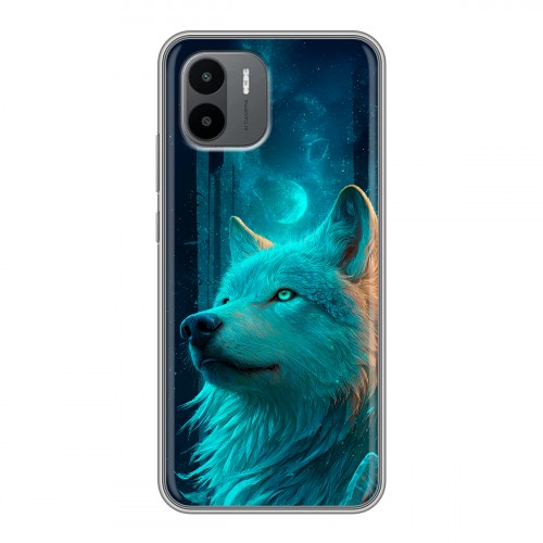 Дизайнерский силиконовый чехол для Xiaomi Redmi A2 бабочки саккура