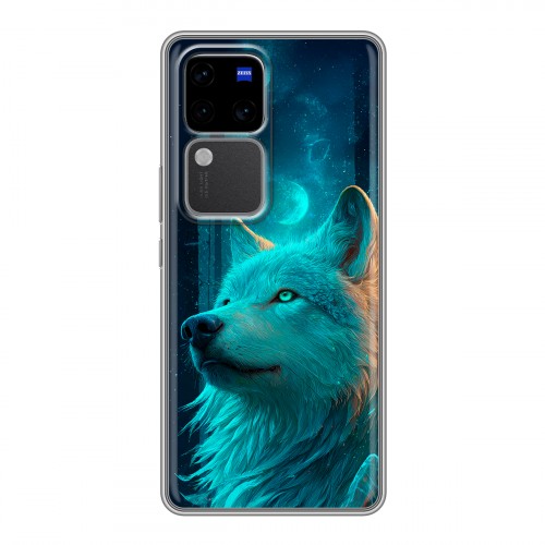 Дизайнерский силиконовый чехол для Vivo V30 Pro бабочки саккура