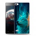 Дизайнерский пластиковый чехол для Lenovo Vibe X2 бабочки саккура
