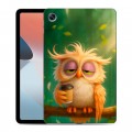 Дизайнерский силиконовый чехол для OPPO Pad Air сова