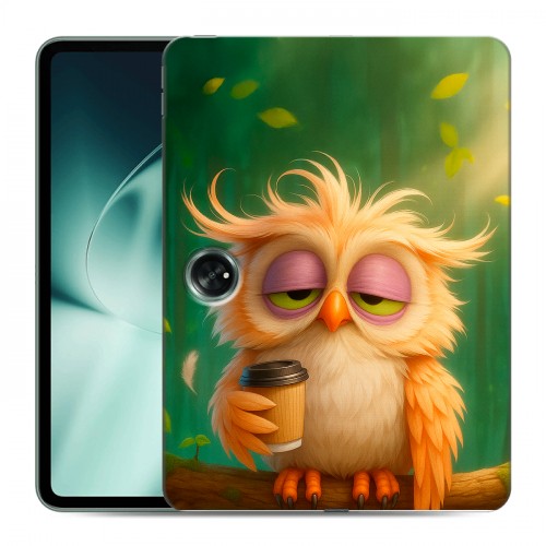 Дизайнерский силиконовый чехол для OnePlus Pad сова