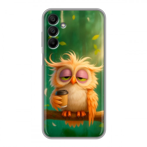 Дизайнерский пластиковый чехол для Samsung Galaxy A15 сова