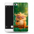 Дизайнерский пластиковый чехол для Lenovo S90 сова