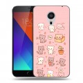 Дизайнерский пластиковый чехол для Meizu MX5 Hello Kitty Хелоу Кити