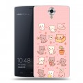 Дизайнерский силиконовый чехол для Homtom HT7 Hello Kitty Хелоу Кити