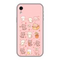 Дизайнерский силиконовый чехол для Iphone Xr Hello Kitty Хелоу Кити