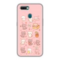 Дизайнерский силиконовый чехол для OPPO AX7 Hello Kitty Хелоу Кити