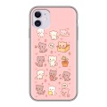 Дизайнерский силиконовый чехол для Iphone 11 Hello Kitty Хелоу Кити