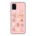 Дизайнерский силиконовый чехол для Samsung Galaxy A31 Hello Kitty Хелоу Кити