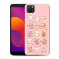 Дизайнерский силиконовый чехол для Huawei Honor 9S Hello Kitty Хелоу Кити