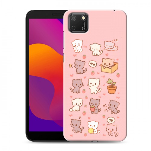 Дизайнерский силиконовый чехол для Huawei Honor 9S Hello Kitty Хелоу Кити