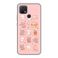 Дизайнерский силиконовый чехол для OPPO A15 Hello Kitty Хелоу Кити