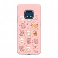 Дизайнерский силиконовый с усиленными углами чехол для Nokia XR20 Hello Kitty Хелоу Кити