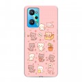 Дизайнерский силиконовый чехол для Realme GT Neo 2 Hello Kitty Хелоу Кити