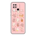 Дизайнерский пластиковый чехол для Xiaomi Redmi 10C Hello Kitty Хелоу Кити