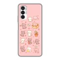 Дизайнерский силиконовый чехол для Tecno Pova 3 Hello Kitty Хелоу Кити