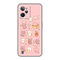 Дизайнерский силиконовый чехол для Realme C31 Hello Kitty Хелоу Кити