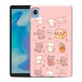 Дизайнерский силиконовый чехол для Realme Pad Mini Hello Kitty Хелоу Кити