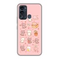 Дизайнерский силиконовый чехол для Itel Vision 3 Hello Kitty Хелоу Кити