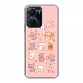 Дизайнерский силиконовый чехол для Vivo Y16 Hello Kitty Хелоу Кити