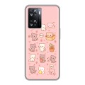 Дизайнерский силиконовый чехол для OPPO A57s Hello Kitty Хелоу Кити