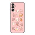 Дизайнерский силиконовый чехол для Samsung Galaxy A14 Hello Kitty Хелоу Кити