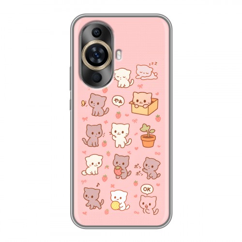 Дизайнерский силиконовый чехол для Huawei Nova 11 Hello Kitty Хелоу Кити