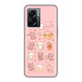 Дизайнерский силиконовый чехол для OPPO A57 5G Hello Kitty Хелоу Кити