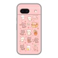 Дизайнерский силиконовый чехол для Google Pixel 8a Hello Kitty Хелоу Кити