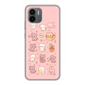 Дизайнерский силиконовый чехол для Xiaomi Redmi A2 Hello Kitty Хелоу Кити