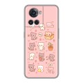 Дизайнерский силиконовый чехол для OnePlus Ace Hello Kitty Хелоу Кити