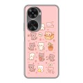 Дизайнерский силиконовый чехол для Huawei Nova 11 SE Hello Kitty Хелоу Кити