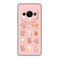 Дизайнерский силиконовый чехол для Xiaomi RedMi A3 Hello Kitty Хелоу Кити